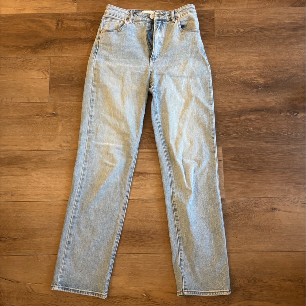 Abrand 94 High Straight Jean